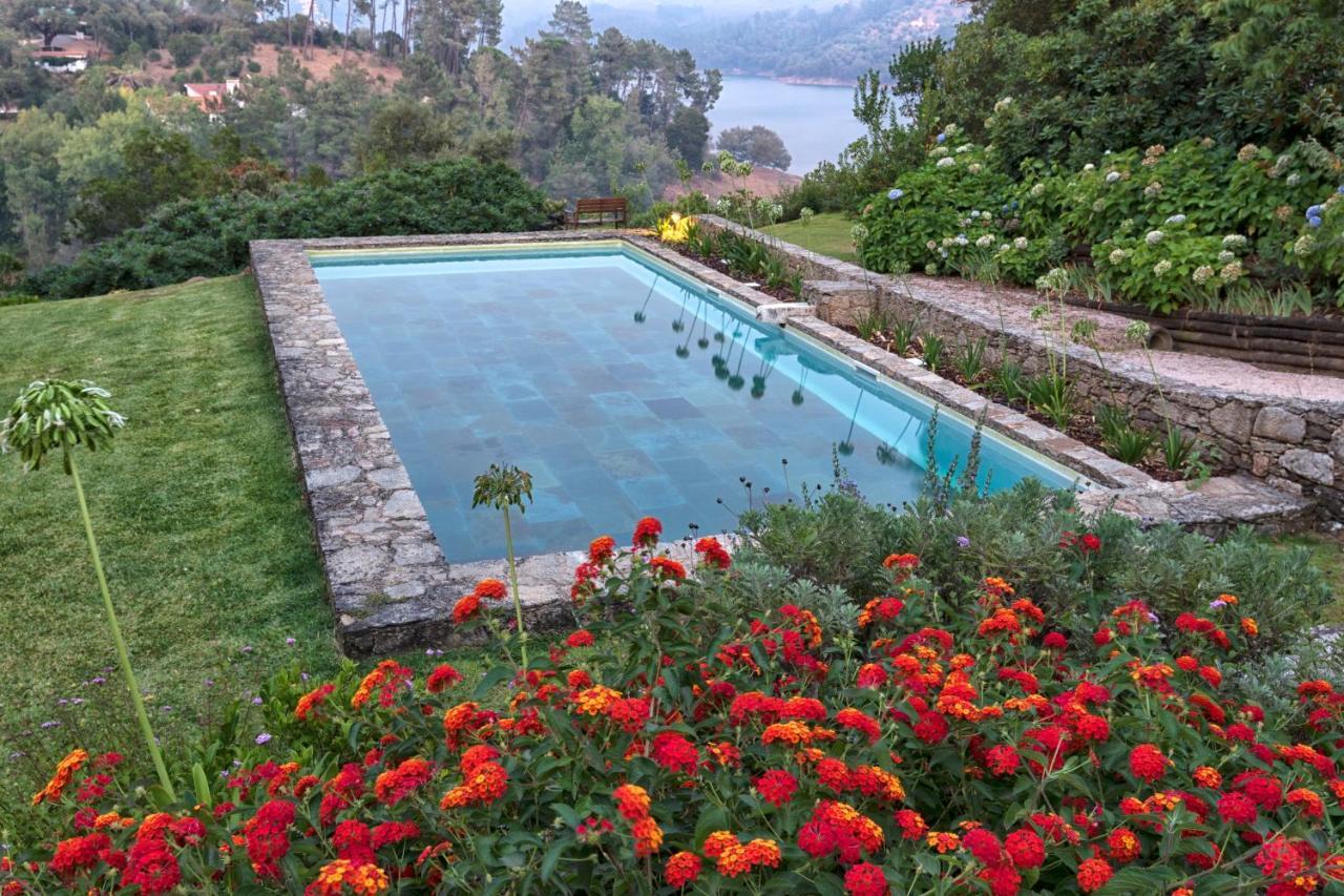 Quinta Do Troviscal Villa Castelo do Bode Bagian luar foto