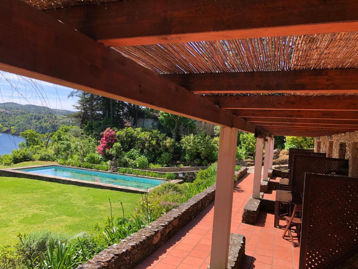 Quinta Do Troviscal Villa Castelo do Bode Bagian luar foto