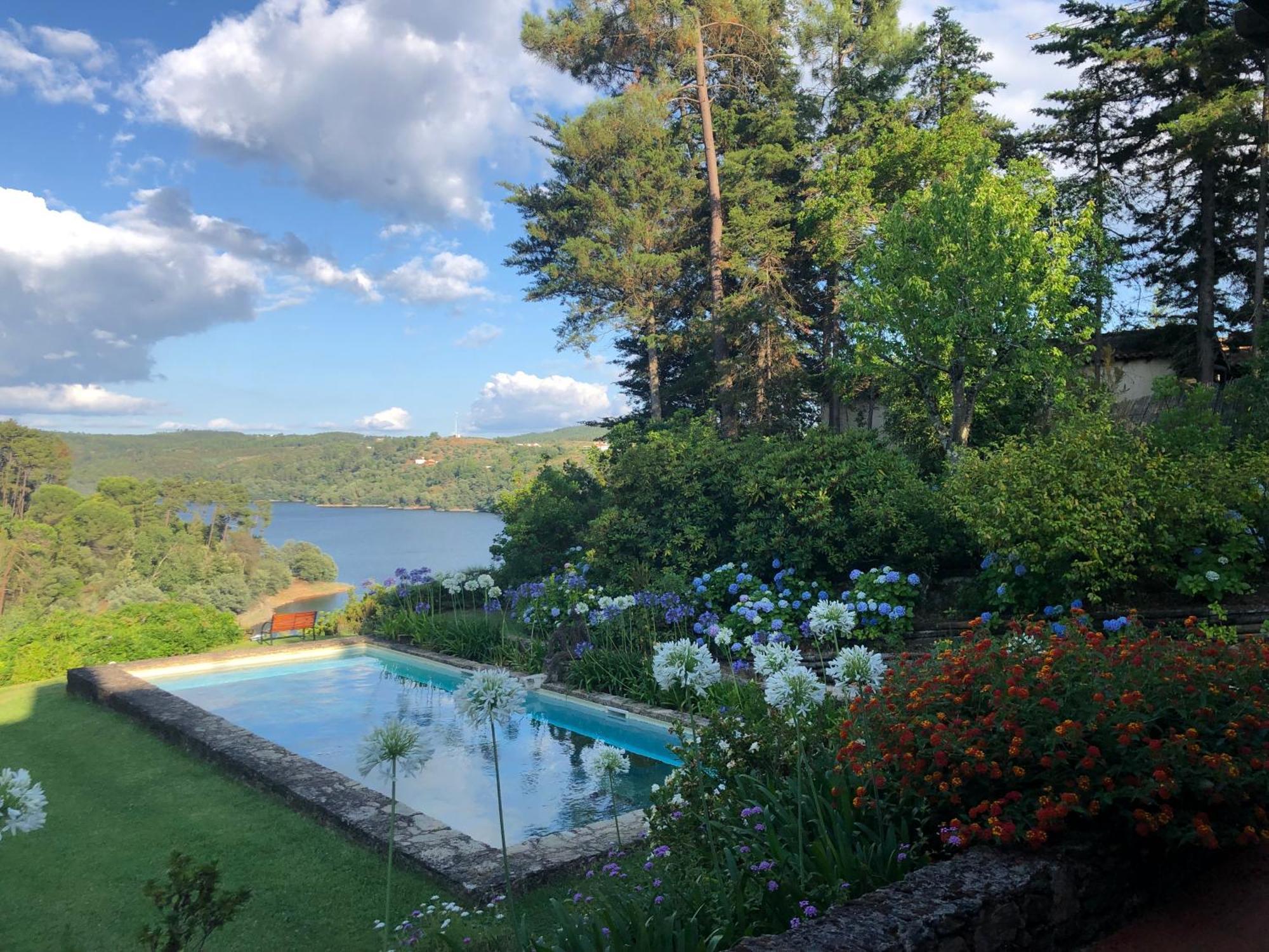 Quinta Do Troviscal Villa Castelo do Bode Bagian luar foto