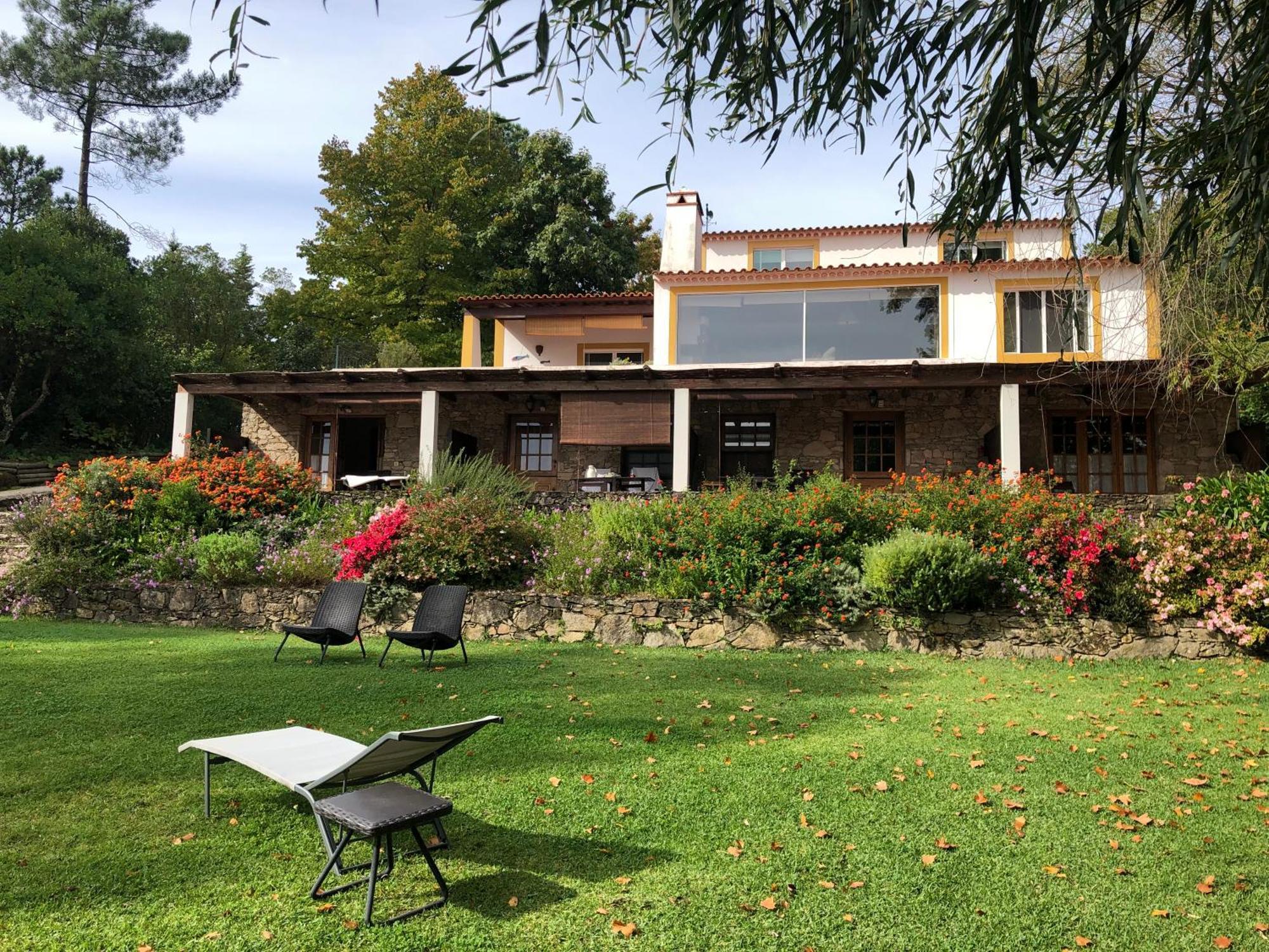 Quinta Do Troviscal Villa Castelo do Bode Bagian luar foto