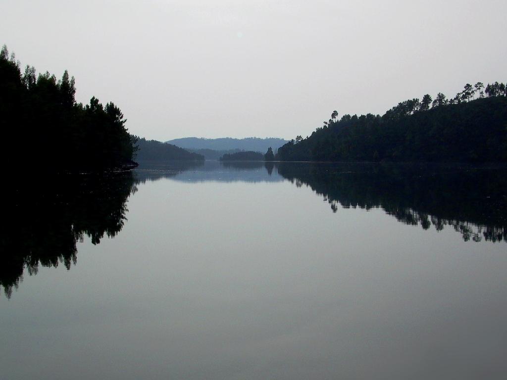 Quinta Do Troviscal Villa Castelo do Bode Bagian luar foto