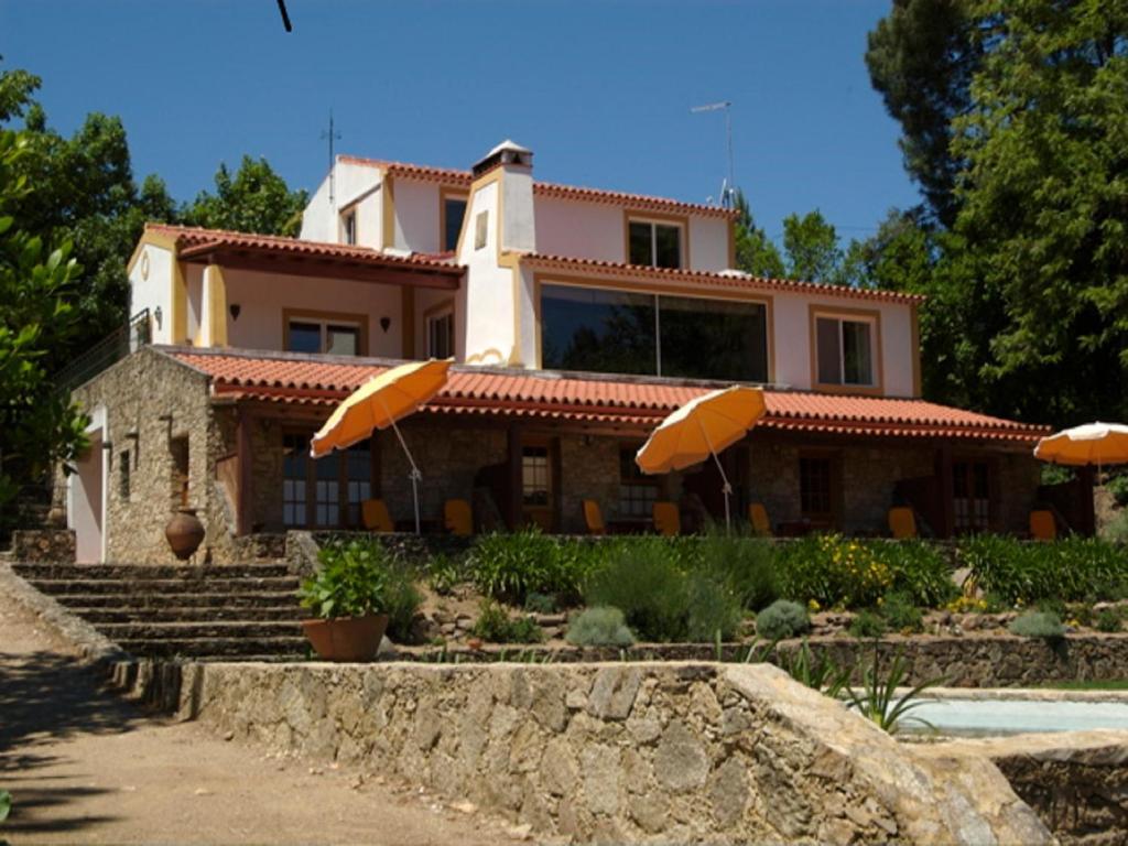 Quinta Do Troviscal Villa Castelo do Bode Bagian luar foto
