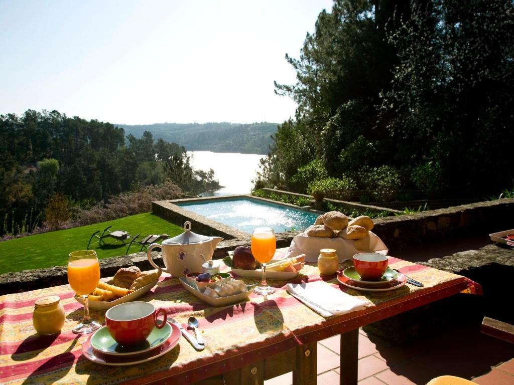 Quinta Do Troviscal Villa Castelo do Bode Bagian luar foto