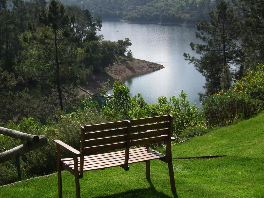 Quinta Do Troviscal Villa Castelo do Bode Bagian luar foto