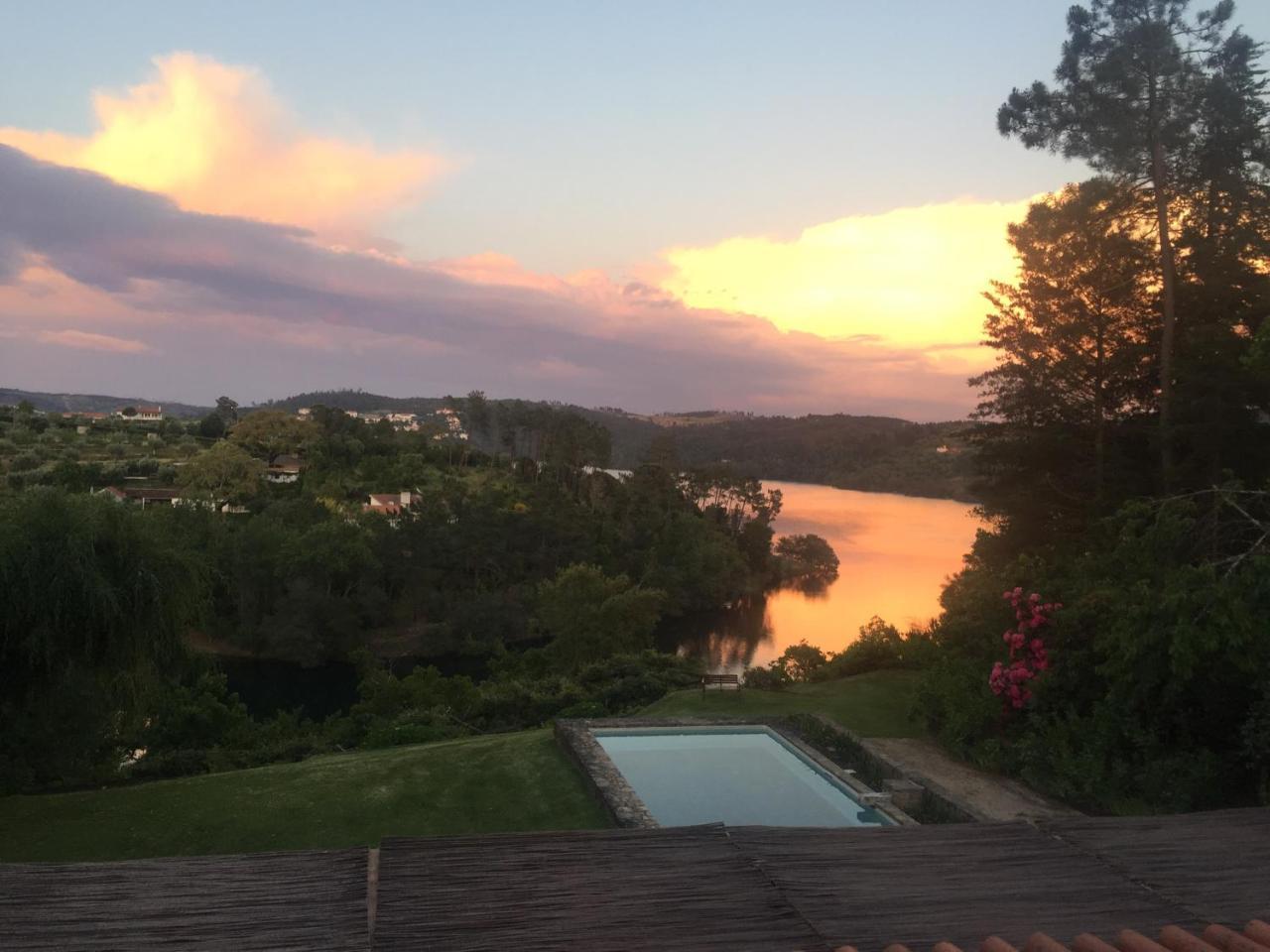 Quinta Do Troviscal Villa Castelo do Bode Bagian luar foto