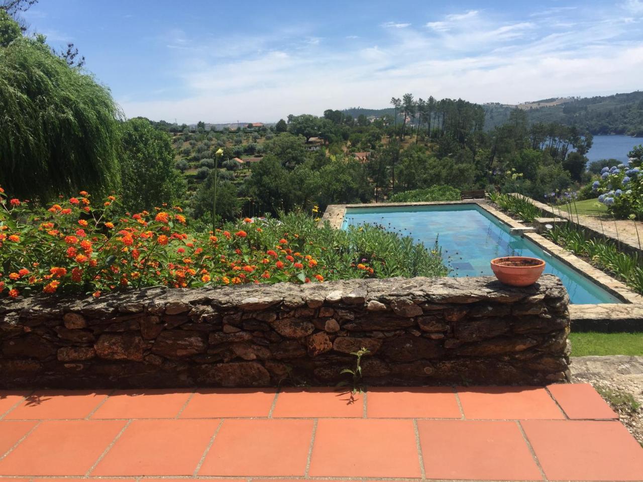 Quinta Do Troviscal Villa Castelo do Bode Bagian luar foto