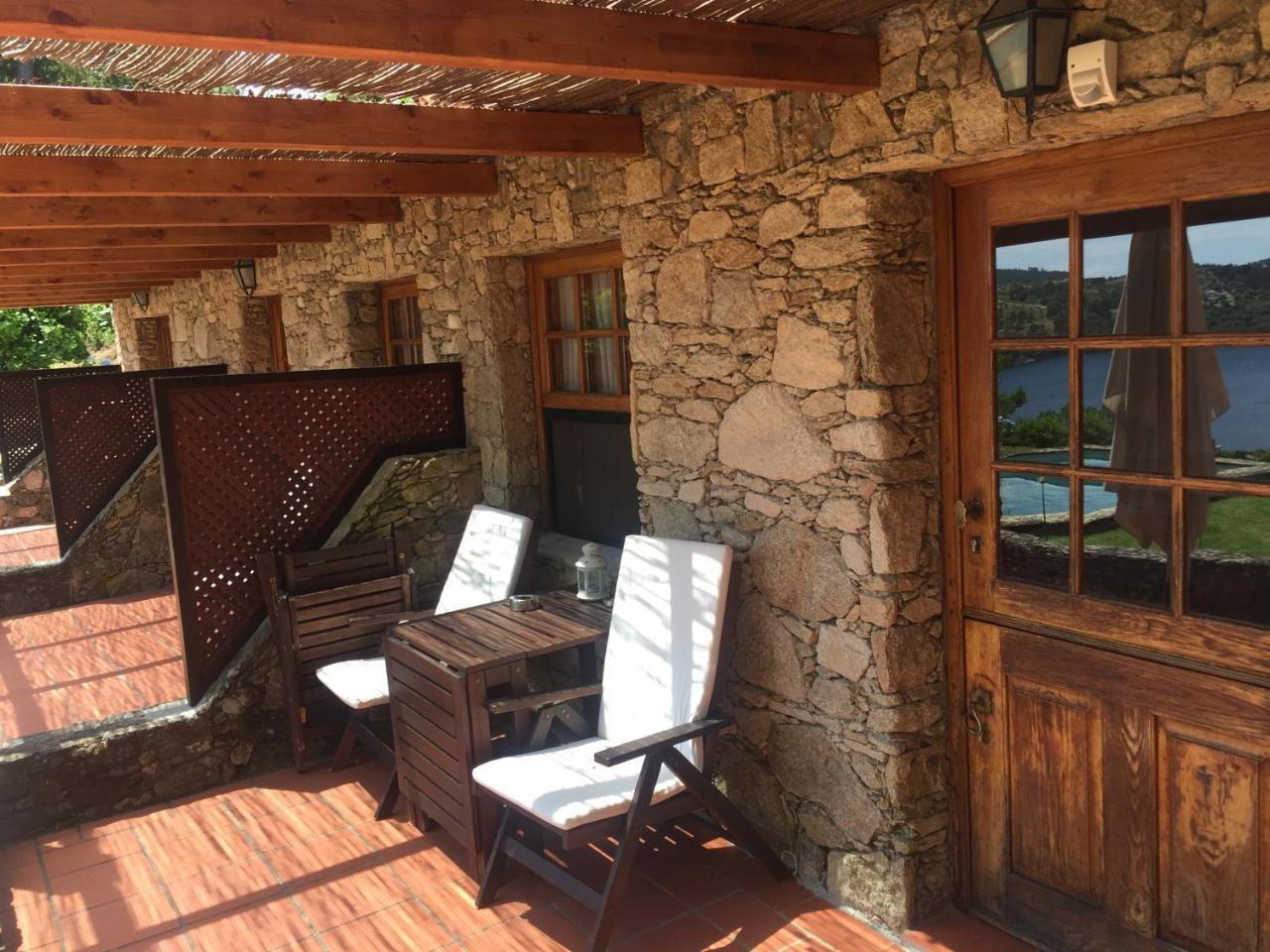 Quinta Do Troviscal Villa Castelo do Bode Bagian luar foto