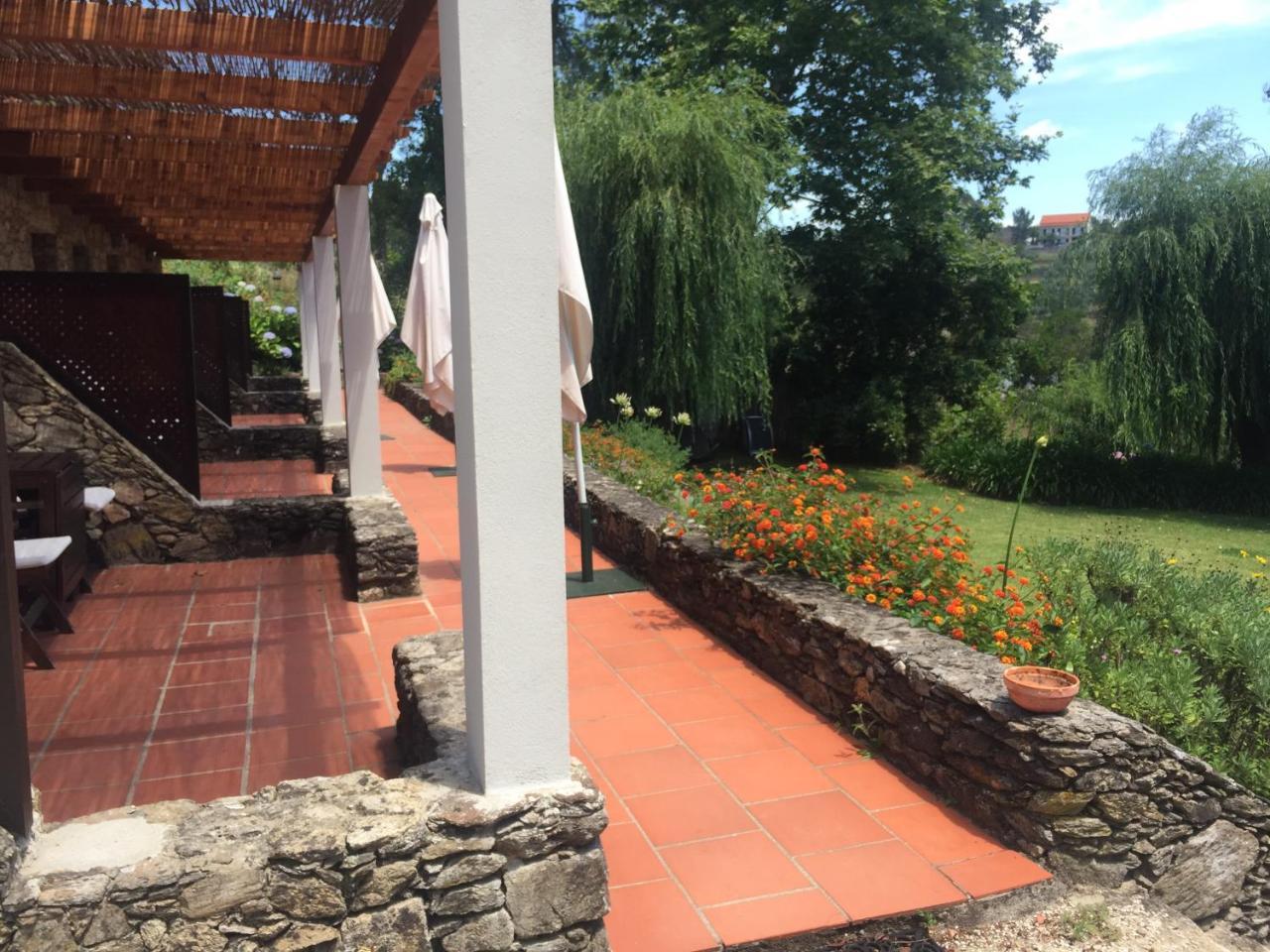 Quinta Do Troviscal Villa Castelo do Bode Bagian luar foto